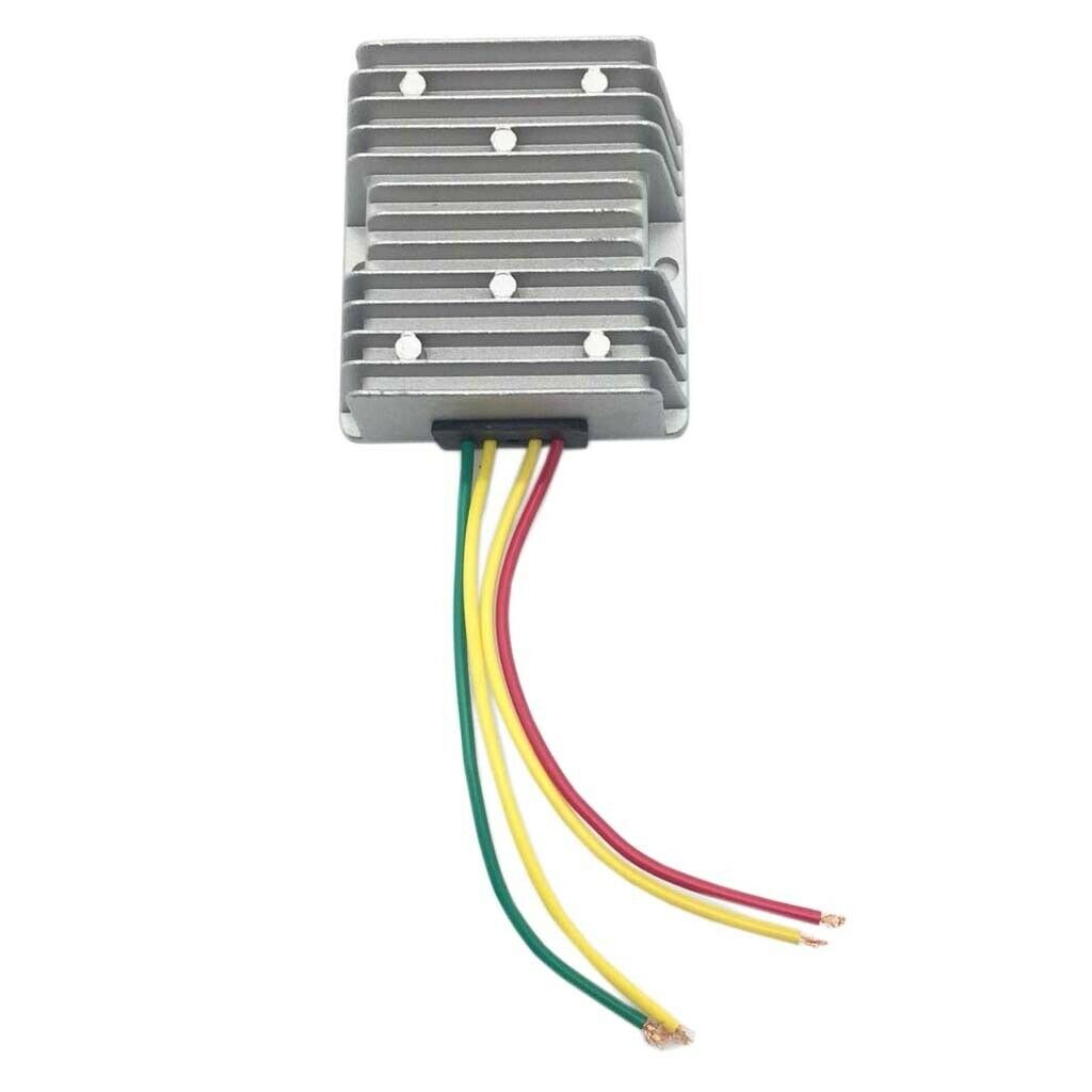 3pcs DC6A 8-40V to 12V Auto Voltage Converter Dustproof Shockproof 72W