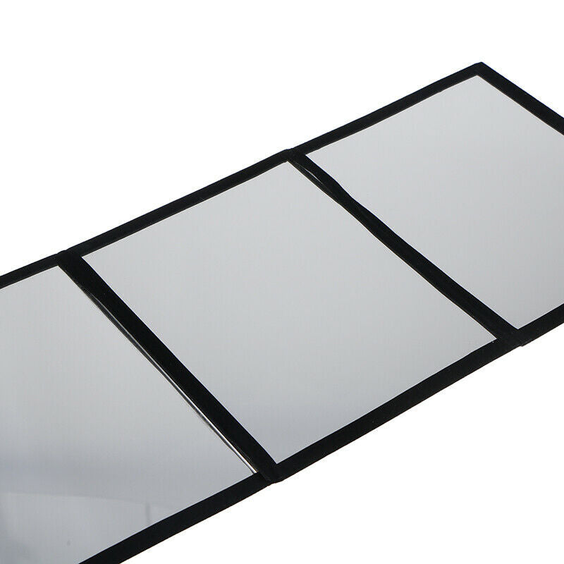 3-Way Mirror for Practice Poker Coin Technique Card Pad Magic Props Access Z Tt