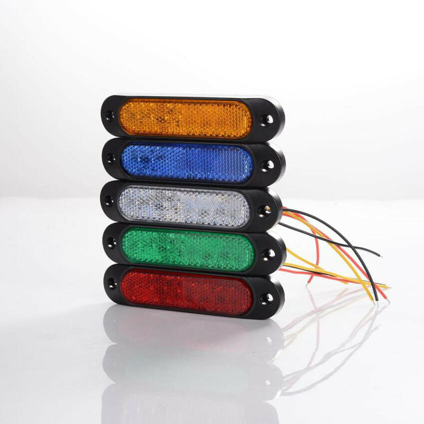 LED Side Light Rear Marker Warning Lamp Car Truck Trailer Boat Indicator*2