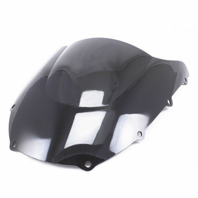 Black  Windshield Windscreen for Kawasaki Ninja ZX9R ZX 9R 1998-1999