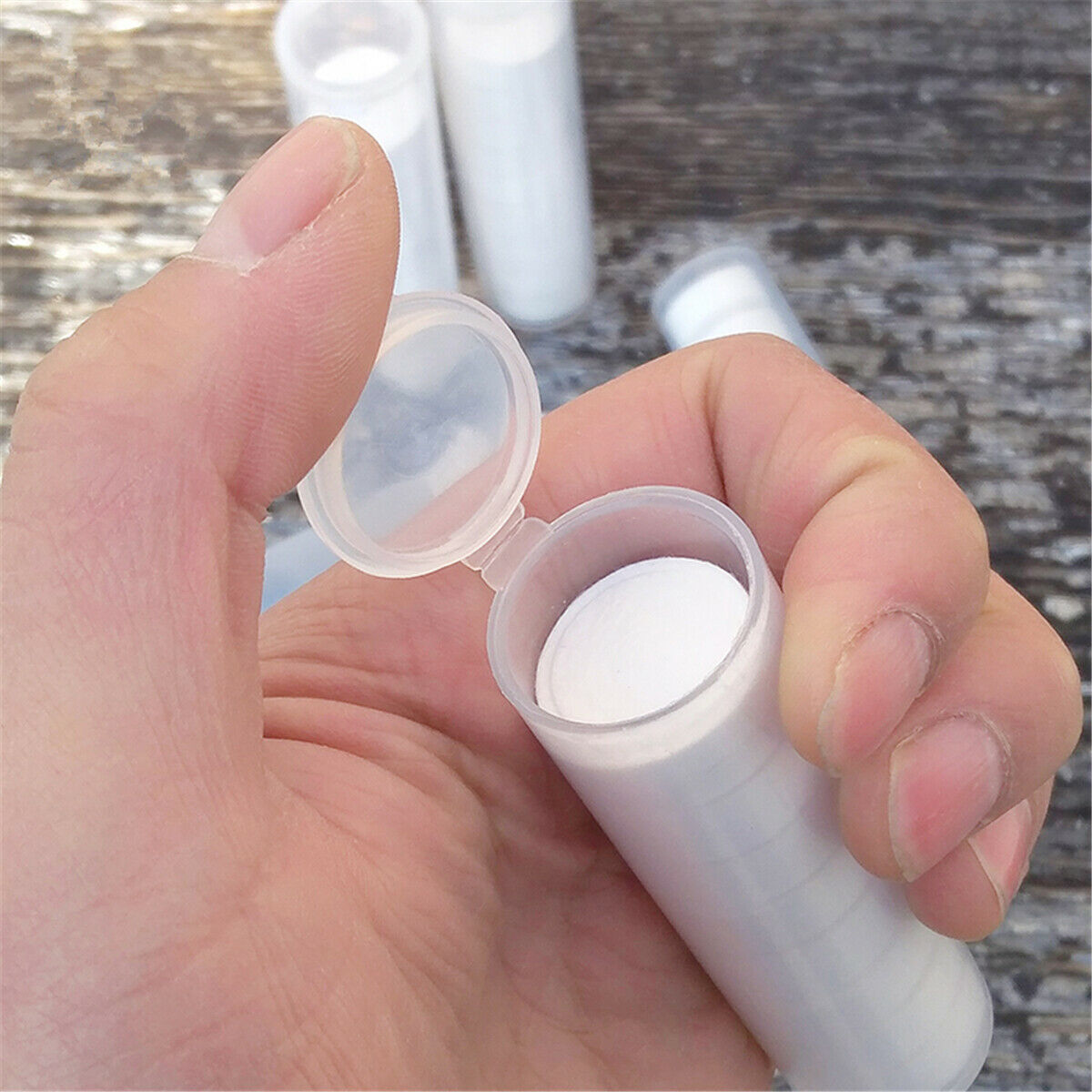 10X Outdoor Disposable Magic Compressed Travel Creative Towel Face Care Portable