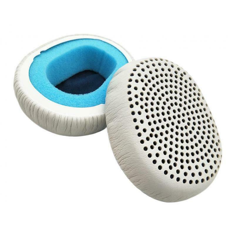 1 pair Ear Pads Cushion for   Riff On Ear Headphones White