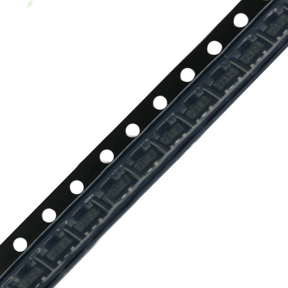 10Pcs 7/12V SOT-23 Asymmetrical TVS Diode SM712 for Extended Common-Mode RS-485