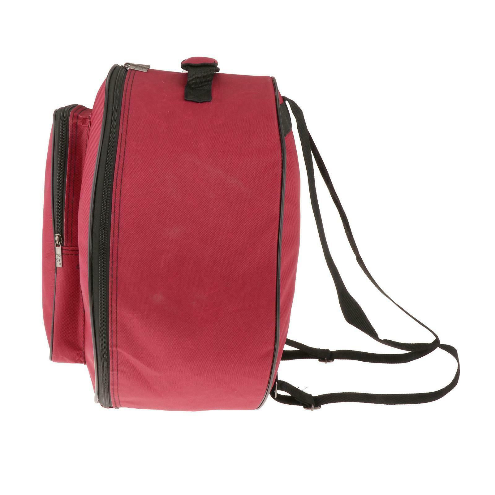 Compact Snare Drum Bag Case Shoulder Bag Carrying Case Instrument Parts
