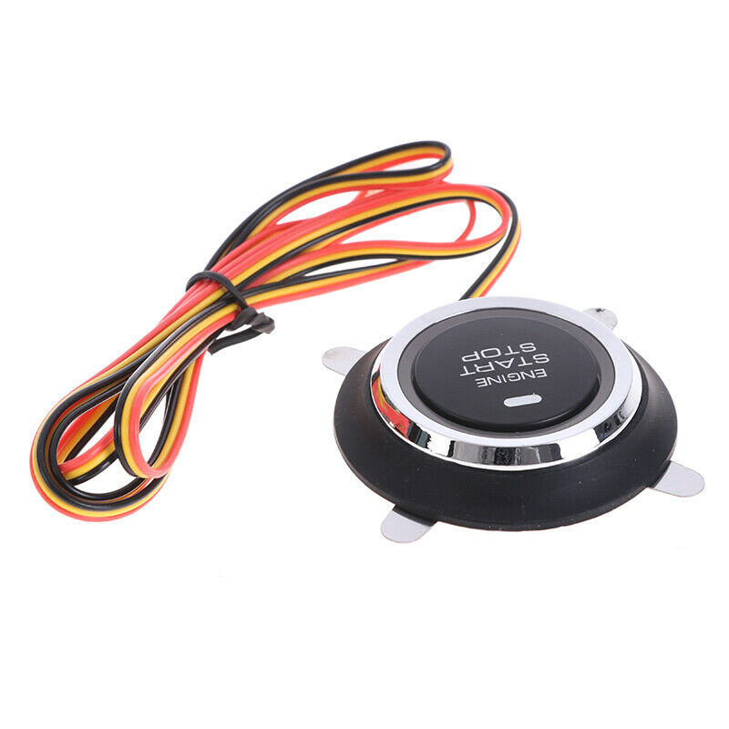 12V Auto Replacement Car Engine Start Stop Push Button Ignition Starter SwitchSJ