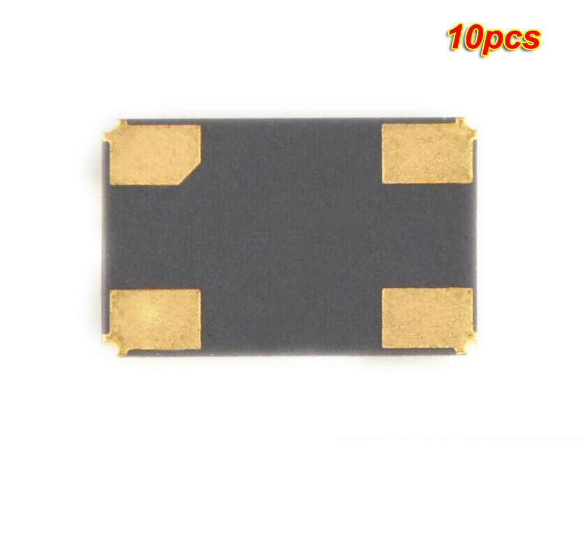 10pcs 5032 SMD 8MHz 20PF 5*3.2mm passive quartz resonator crystal oscillator