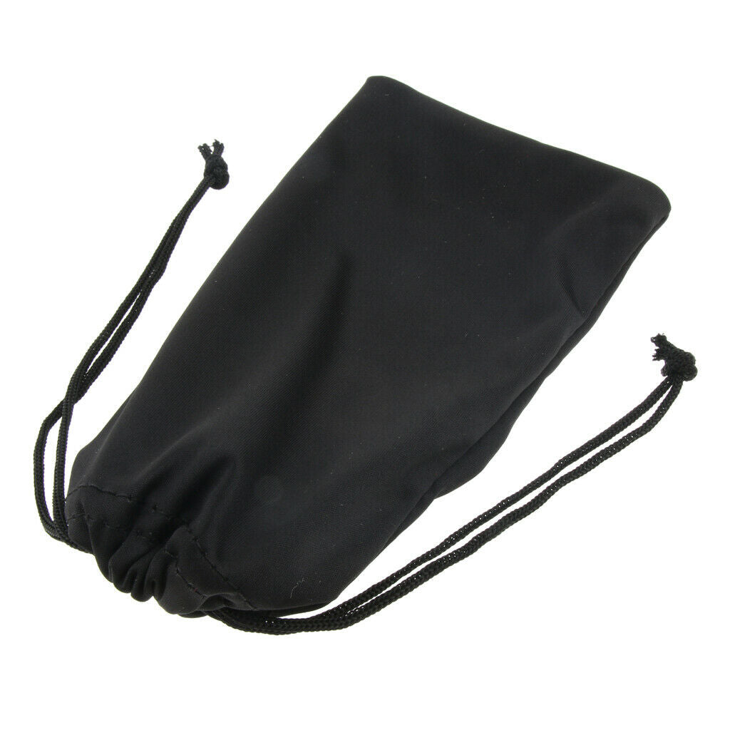 10 Pieces Soft Drawstring Pouch Glasses Cell Phone Keys Storage Bag Holder