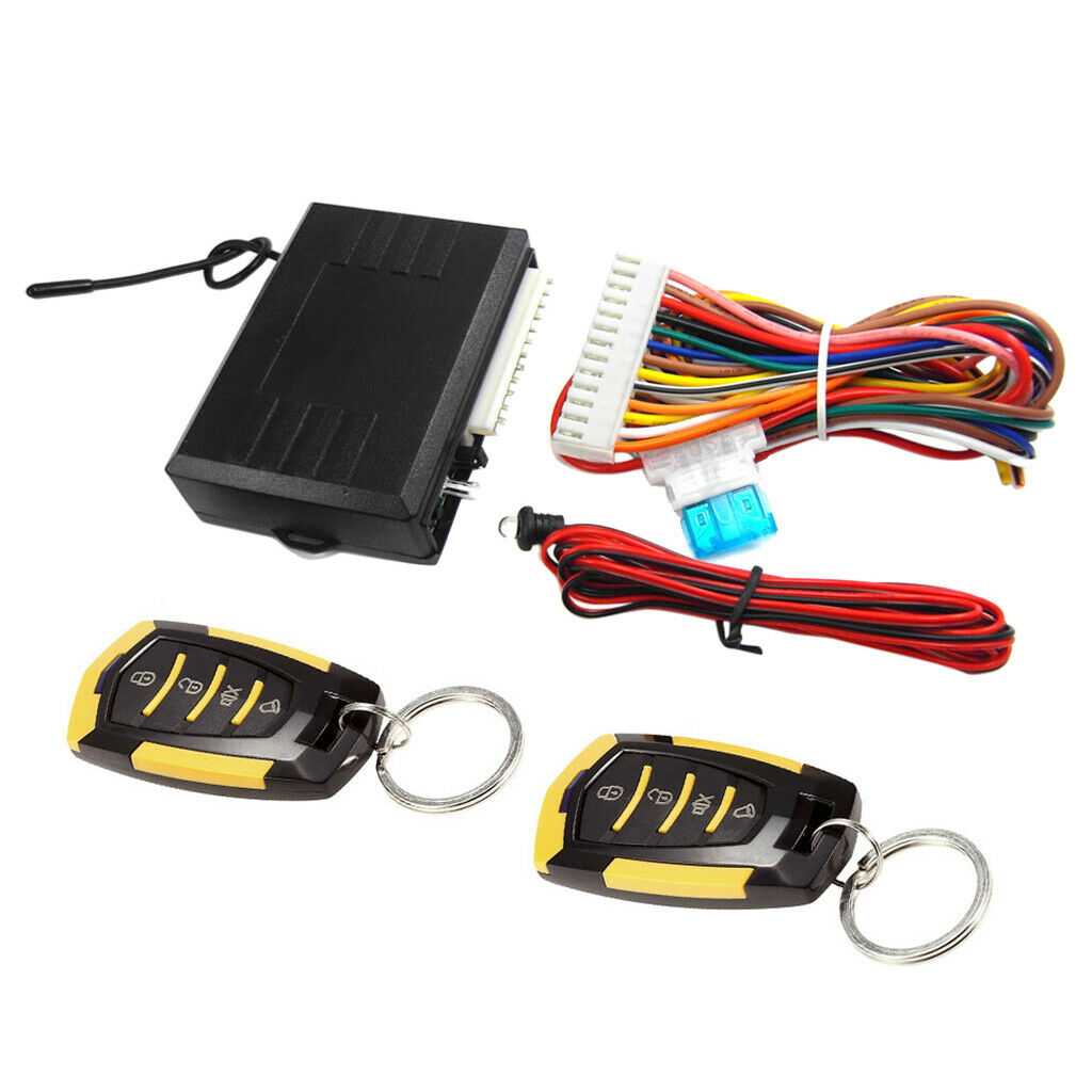 Universal Car Vehicle Remote Central Kit Door Lock 433.92MHz Lock/Unlock