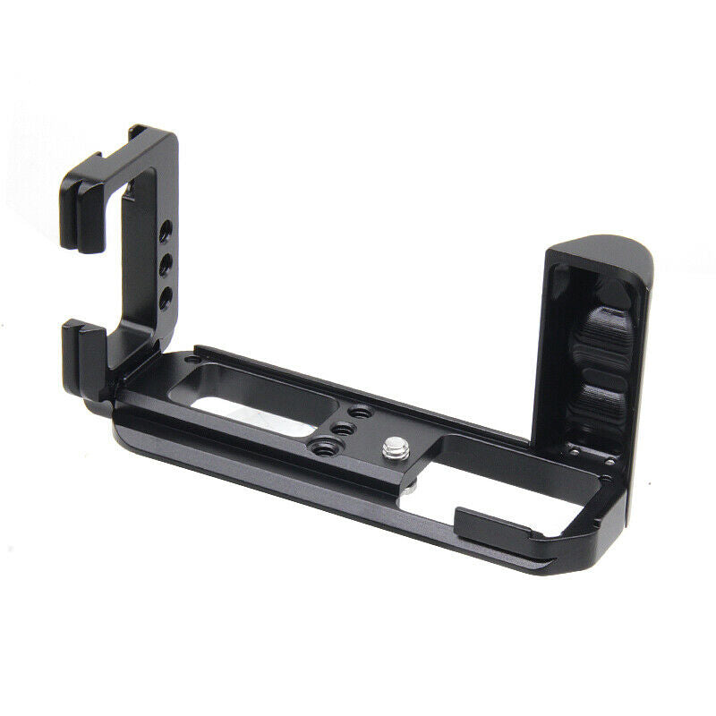Quick Release L Plate Holder Hand Grip Tripod Bracket for Fuji Fujifilm XE4 X-E4
