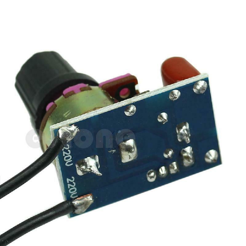 Dimmer Module 100W with Switch Speed Regulation Module DIY Kit For Arduino
