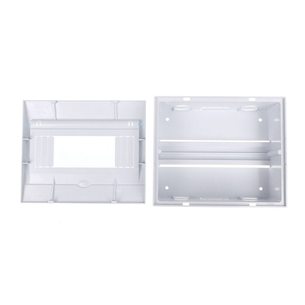5 - 8 ways Plastic distribution box for circuit breaker indoor on the wall RS SJ