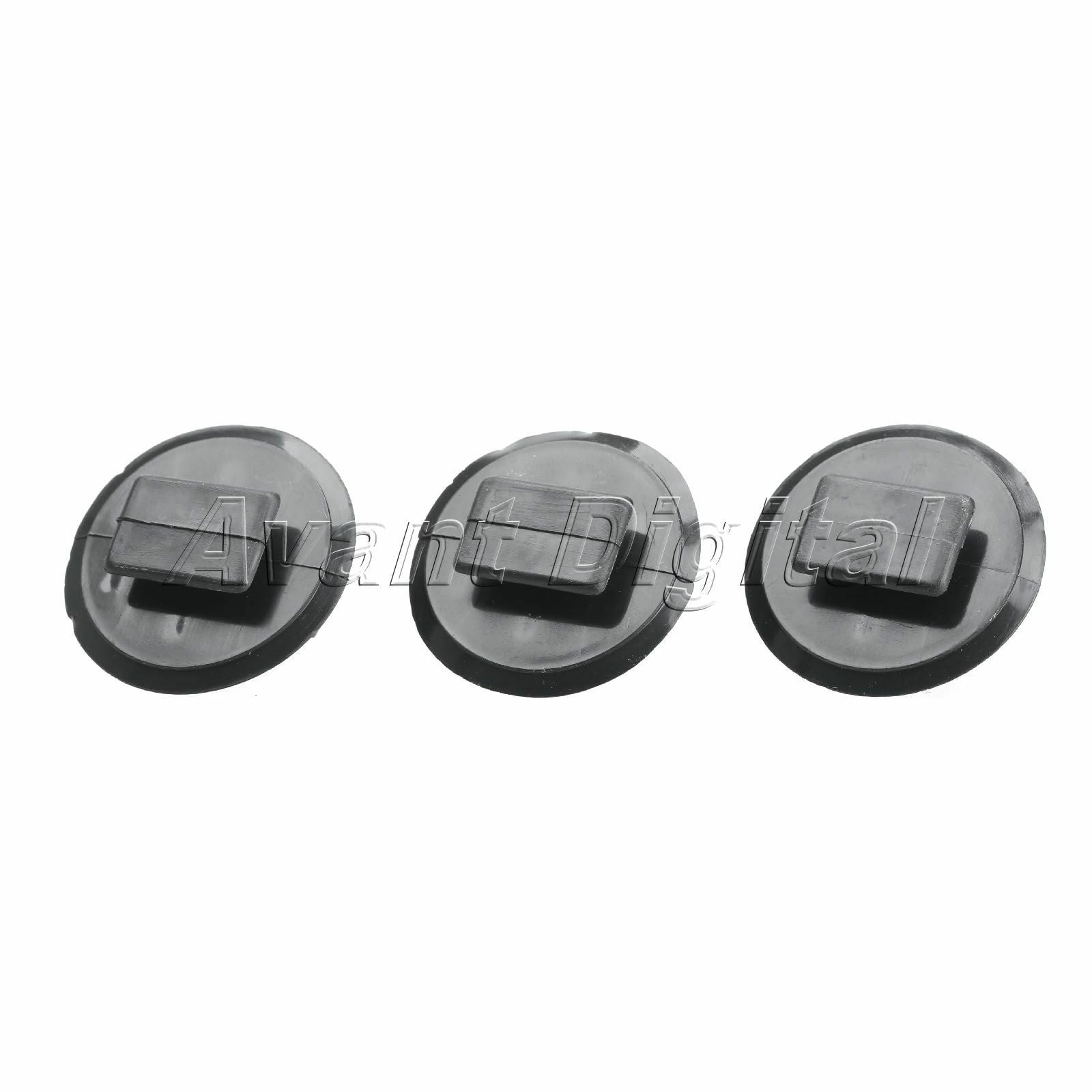 50Pcs Nylon Bumper Moulding Side Fastener Clip for Mazda 2 3 5 6 BP4L-51-SJ3
