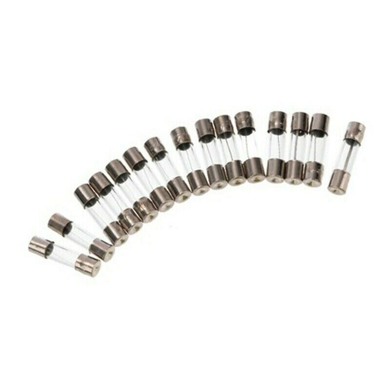 150Pcs 250V Fast-Blow 5X20mm Fuses  Blow Car Tube Fuses Assorted Kit J3D8