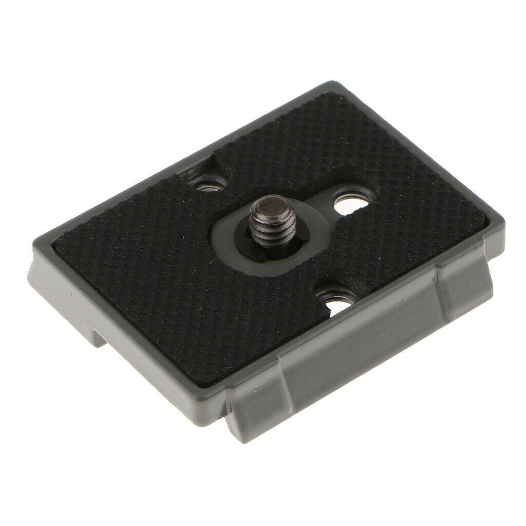 Camera Tripod Quick Release Plate For Manfrotto 200PL-14 804RC2, 728B, 498RC2,