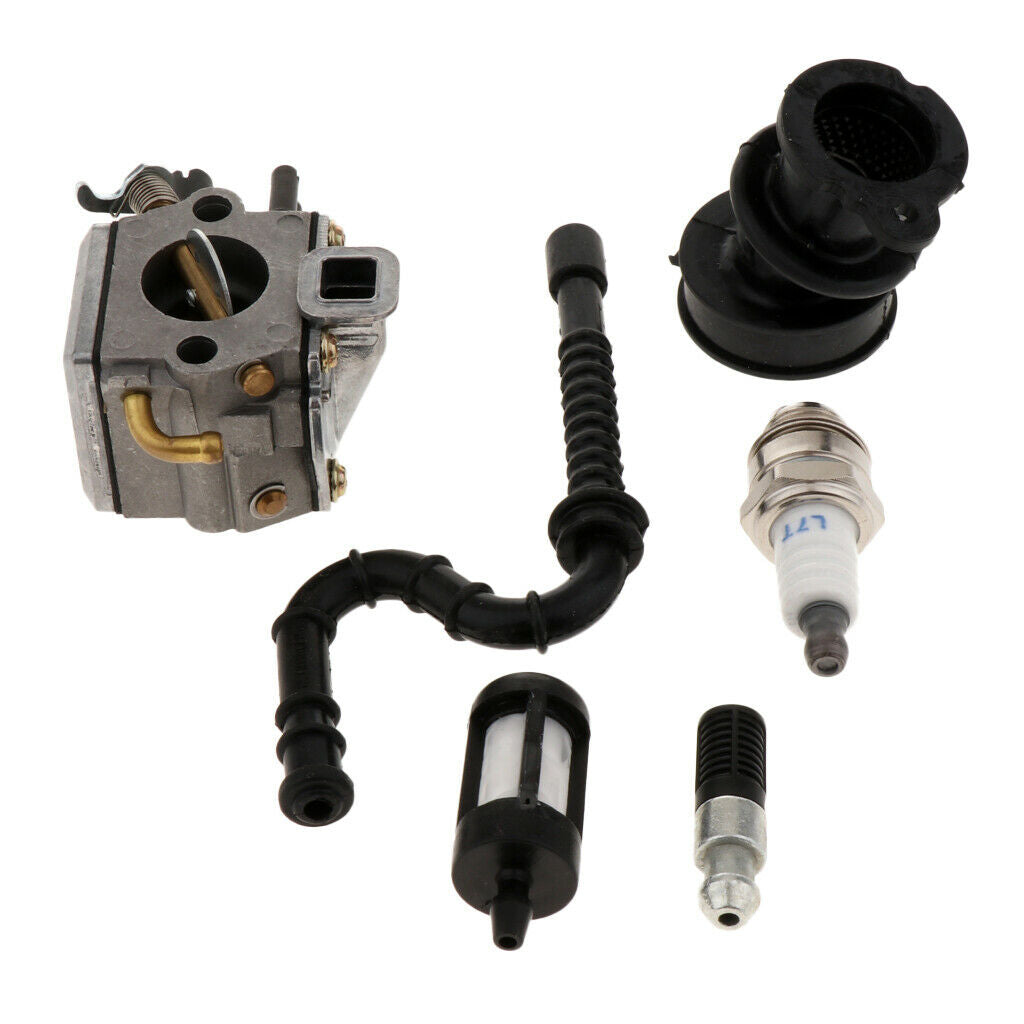 Carburetor Set for Stihl ChainSaw MS340 MS360 034 036 Replaces 1125 120 0651