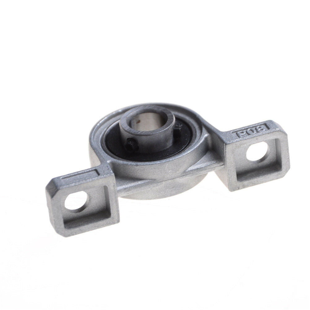 Zinc Alloy Diameter 8mm Bore Ball Bearing Pillow Block Mounted Support .l8