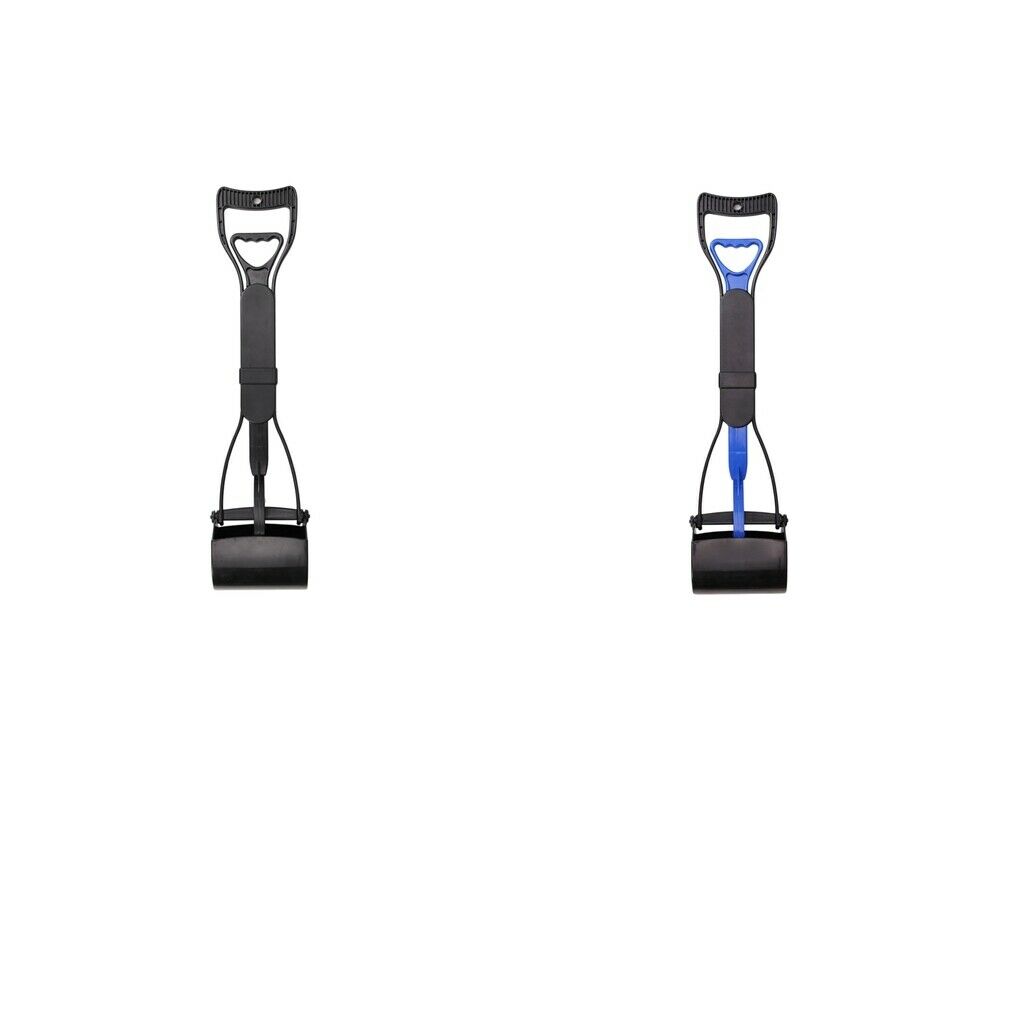 Set of 2 Dog Poop Scooper Pet Clean Tools For All Breeds Small Dogs Cat
