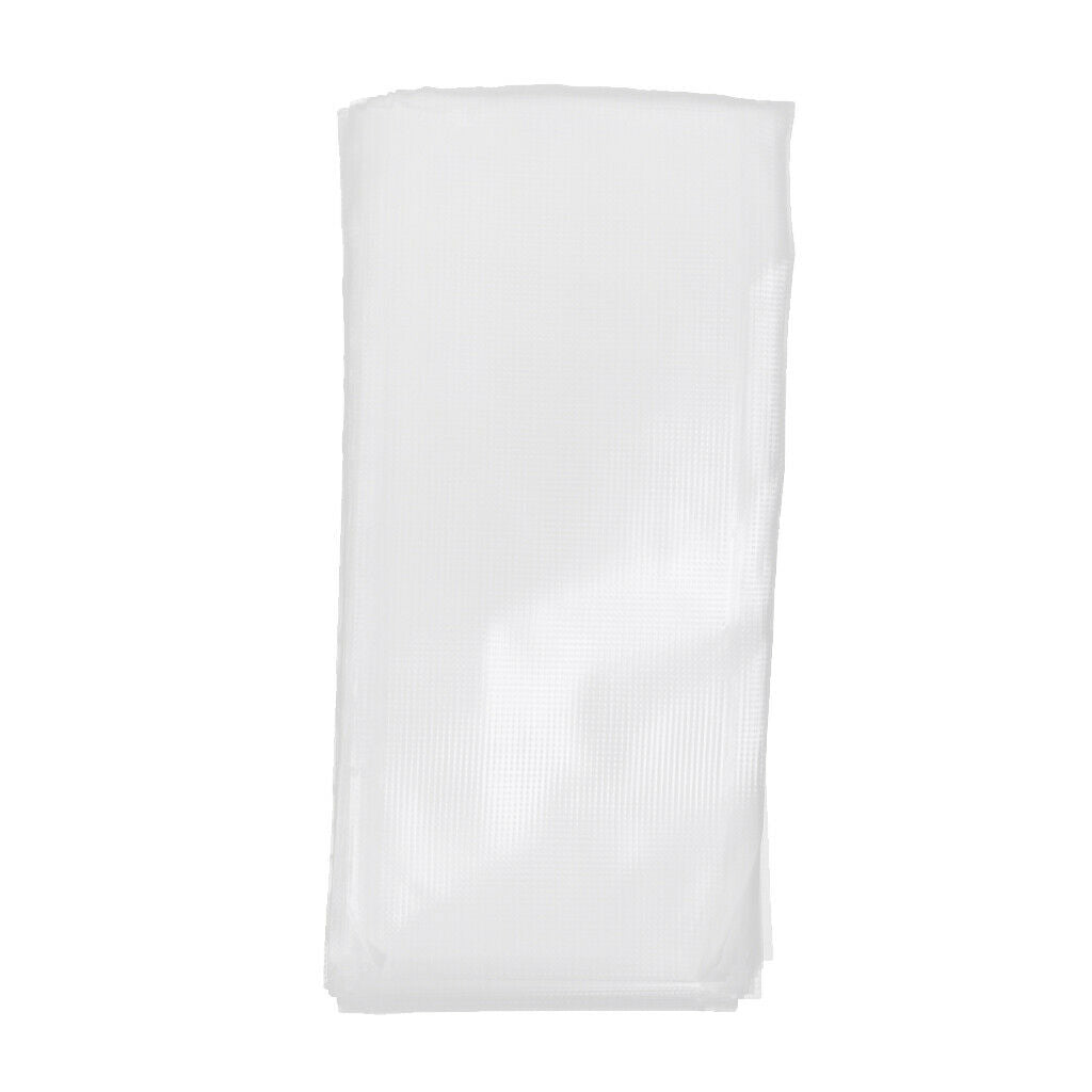 200pcs Water Soluble Bag Fishing Bait Bags PVA Fast Dissolving Bags 6x12cm