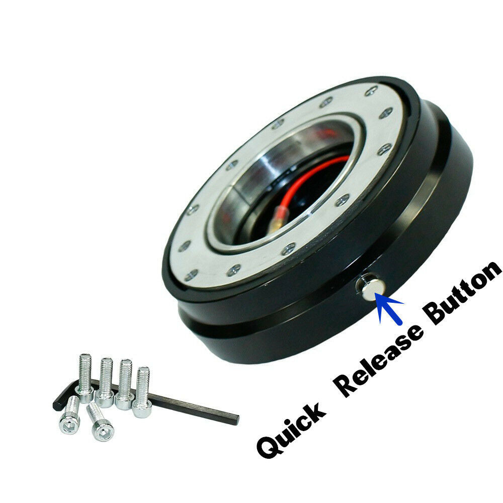 Universal Racing Quick Release Adapter Steering Wheel Hub Formular Car Boss Kit