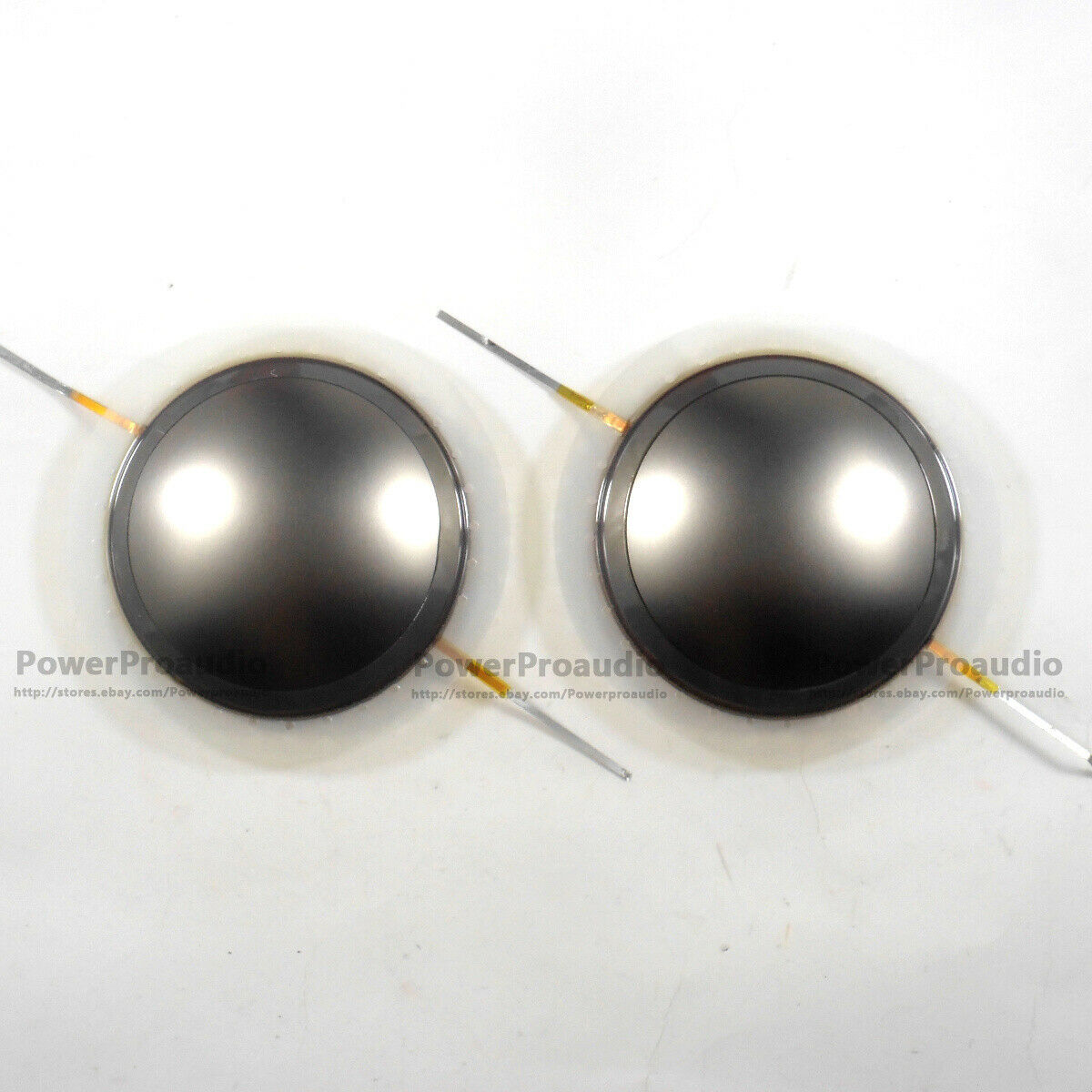 2pcs Aftermarket Repair Diaphragm Kit For RCF ND 650 8ohm 63.7mm 16ohm
