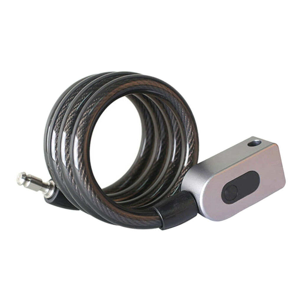 Alarmed Fingerprint Smart Lock Smart Padlock Bike Bicycle Motorcycle Lock