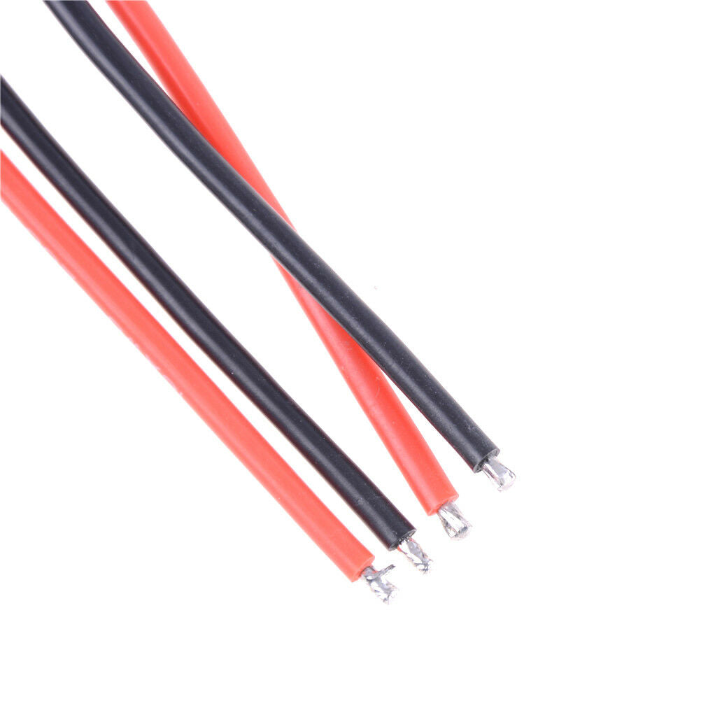 1pair Mini Tamiya Connector Male & Female 2pin Battery wire 16AW.l8
