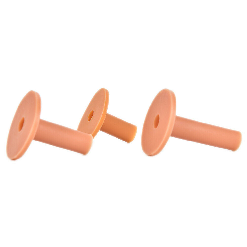 3pcs Rubber Driving Range Golf Tees Holder Tee Home Training Practice Mat  g Tt