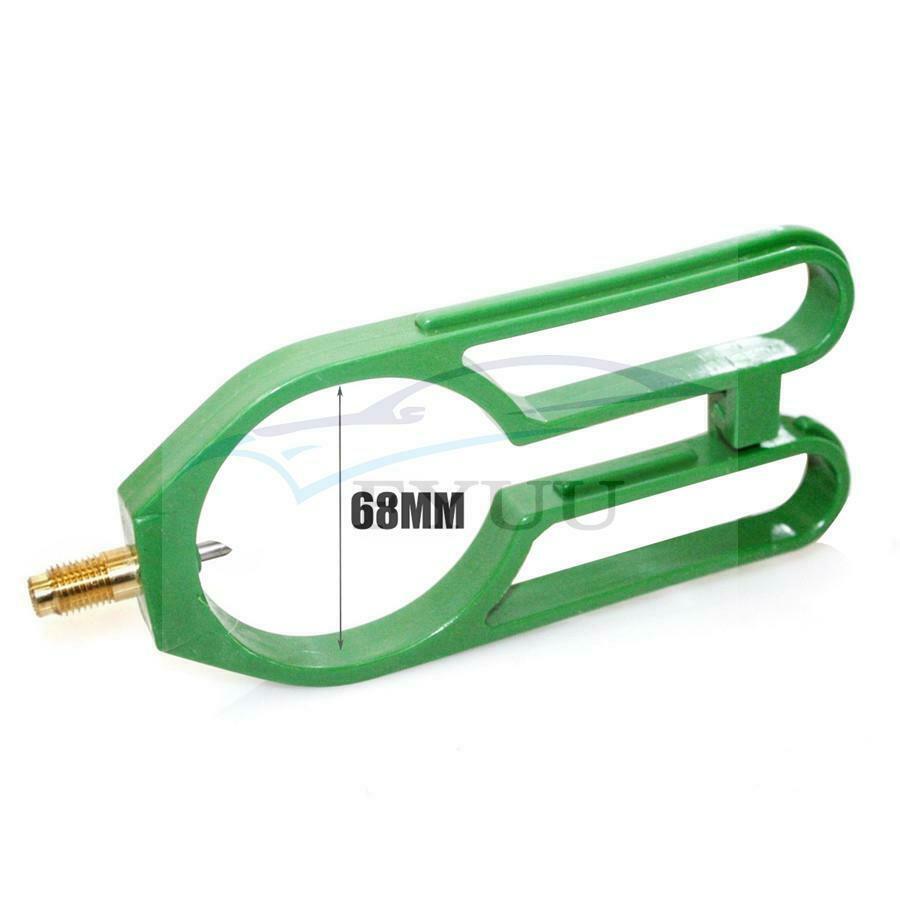 1pc R134A A/C Refrigeration Gas 2.68" Can Side Quick Tap Taper Can W/ 1/4" Valve