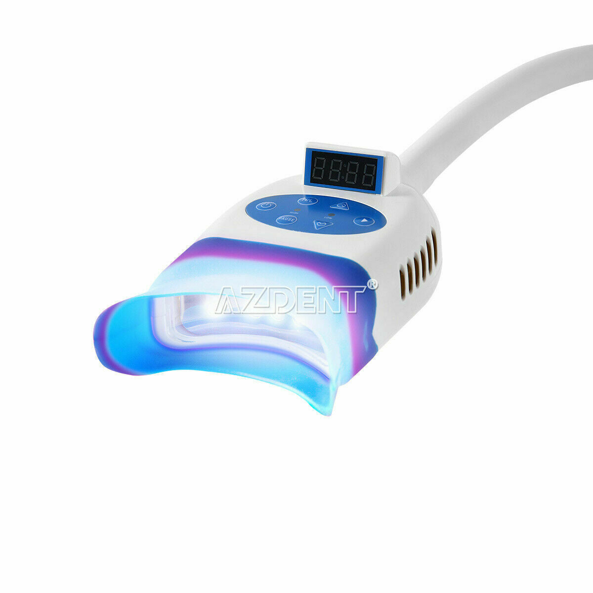 Dental Portable Mobile LED Teeth Whitening 10 Light Cold Tooth Bleaching Machine