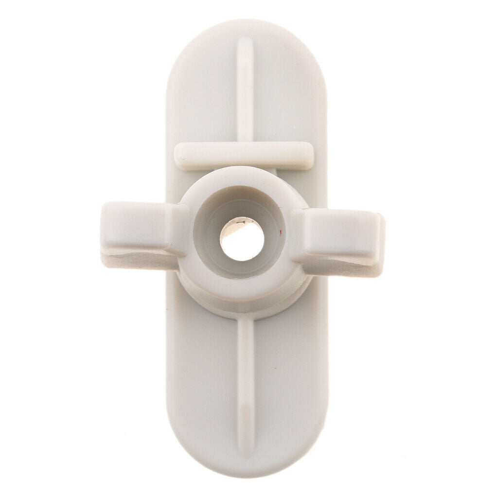 4x Plastic Marine Pontoon Boat Replacement Safety Door Gate Latch Fit for 1, 1