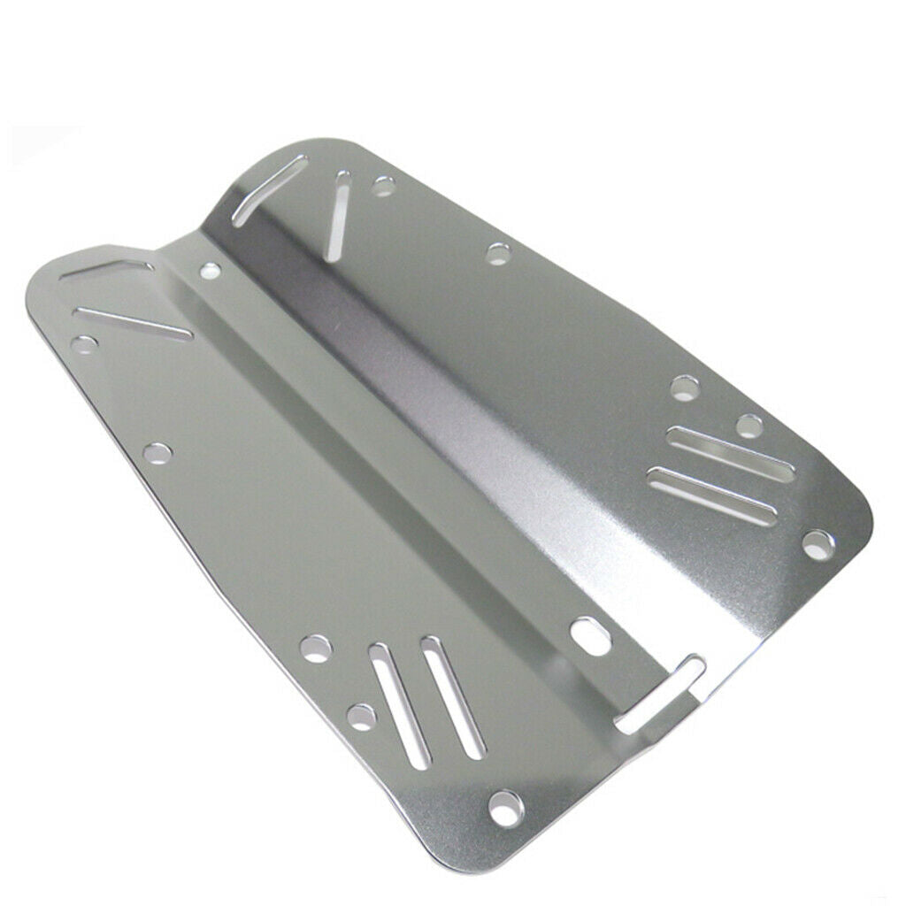 Lightweight Universal Diving Backplate Diver Scuba Back Plate Scuba Diving
