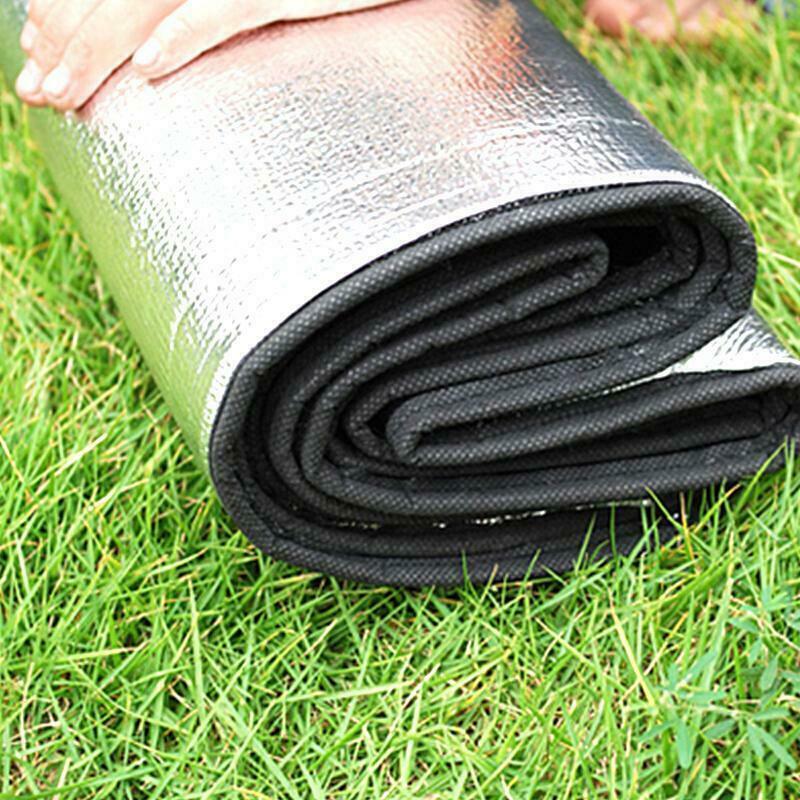 2x Travel Picnic Mat Sleeping Mattress Cushion Outdoor Camping Pad Beach Blanket