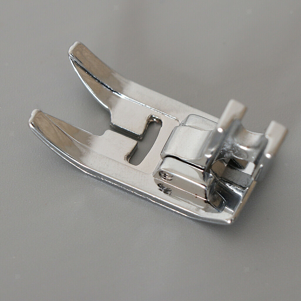 Metal Zig Zag Foot Low Shank Presser Foot for Domestic Home Sewing Machines