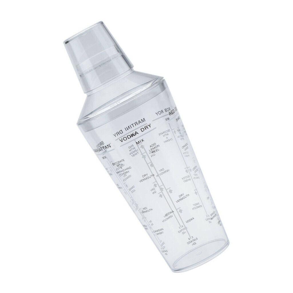 1Pc 700ML Cocktail Shaker Bar Mixer Tool Bartender Martini Tool Bar Supplies