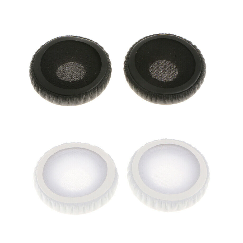 2Pcs Replacements Ear Pads PU Earpads Cup Cover Cushion for JBL E40/ E40BT