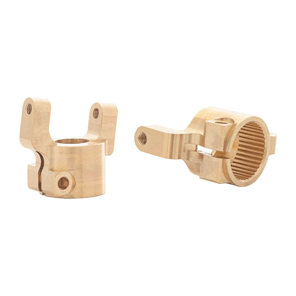 2Pack RC Car C-Hub Carrier for Axial SCX10 II 90046 90047 RCCar Trucks Spare