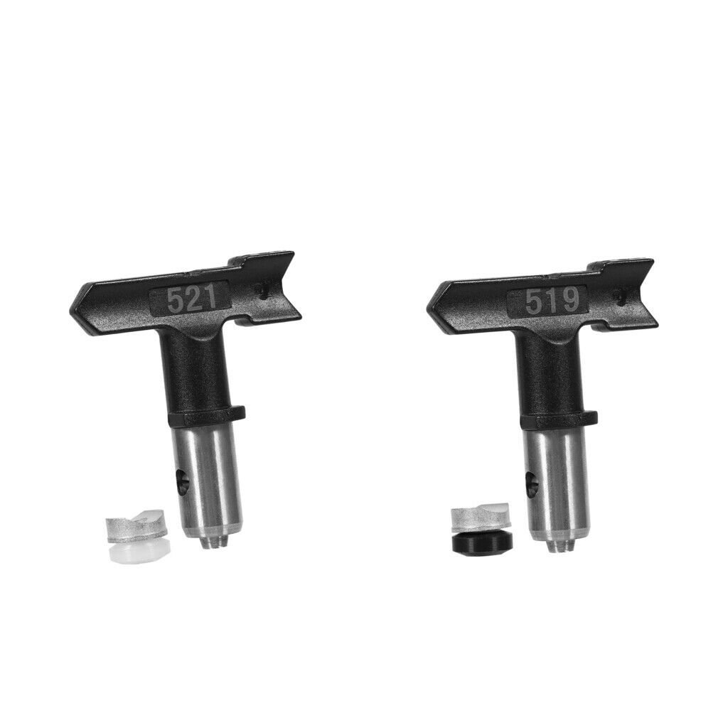 Tungsten Steel Airless Spray Gun Nozzle Tip Garden Paint Sprayer Tip 519 521