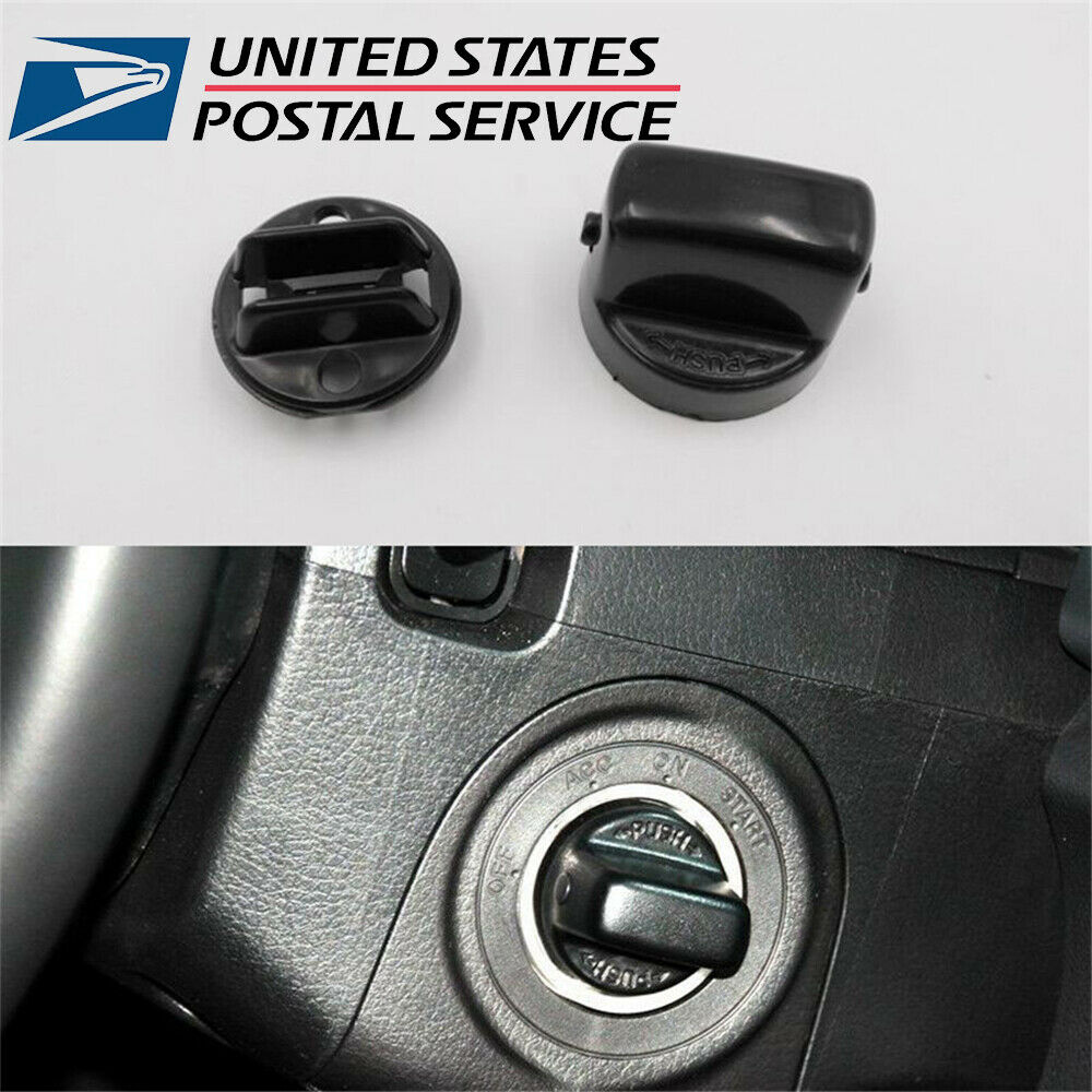 Keyless Ignition Key Push Turn Knob Cap For Mazda Speed 6 CX-7 CX-9 Speed 6