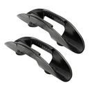 2 Piece Deck Mounted Kayak Paddle Support Clips for