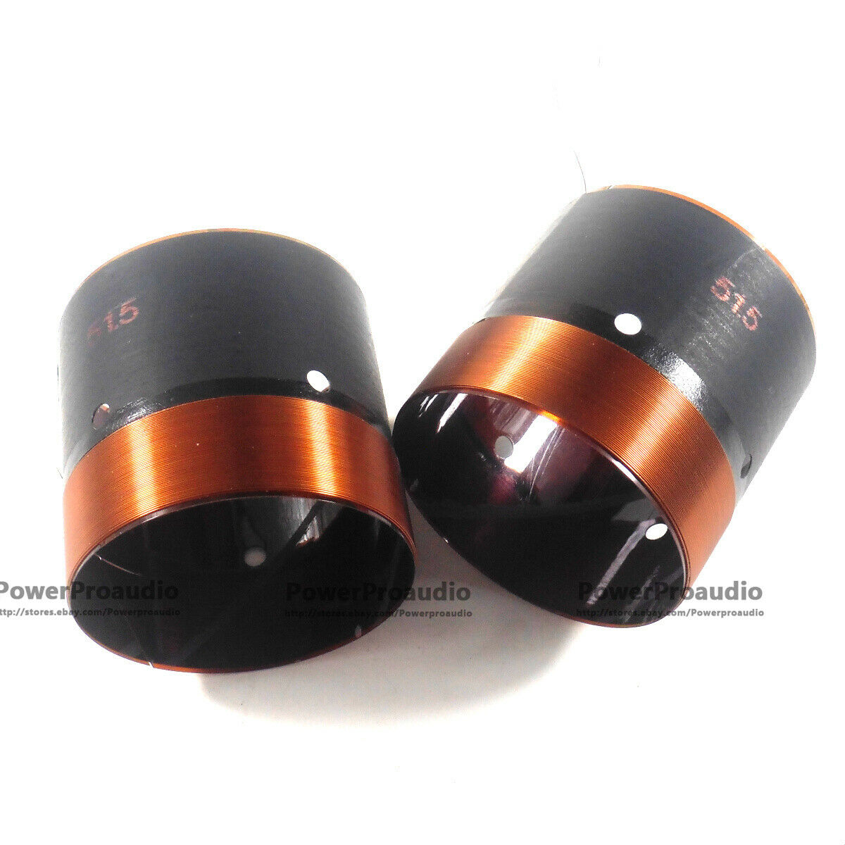 2x 51.5m Voice coil Copper wire 8 Ohm For Loudspeaker Repair Tweeter KSV Bobbin