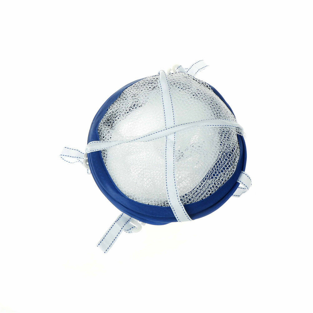 Foldable 2Layers Drying Rack Net Hanging Clothes Laundry Sweater Dryer Baske IE