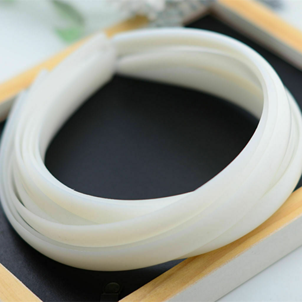 10pcs Plastic Hair Band Hoop Headband for DIY Hair Accessories Crafts 15mm