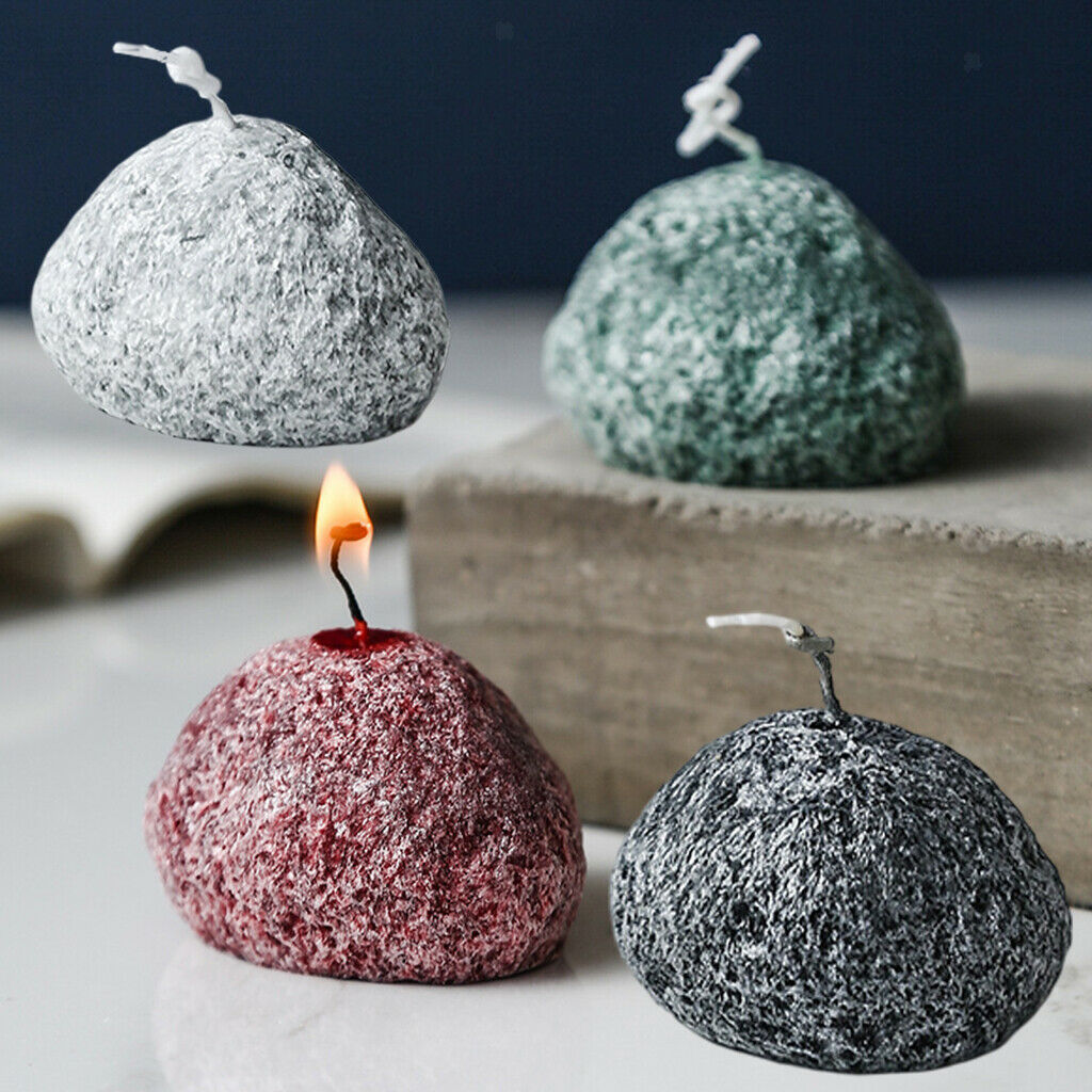 4x Scented Candle Fragrance Aromatherapy Candles Home Office Nursery Decor