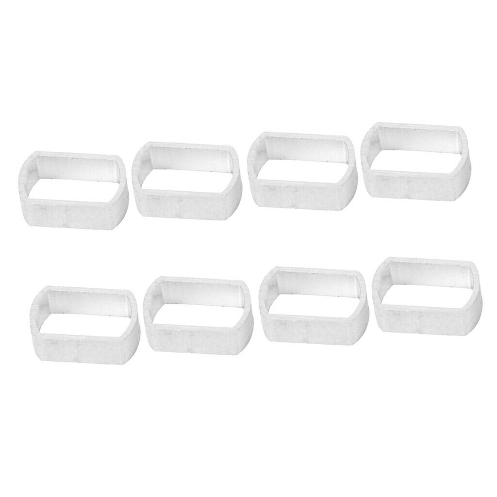 8Pcs Strong Fishing Reel Handle Spacer Adjustable Gasket 5x8mm to 4x7mm