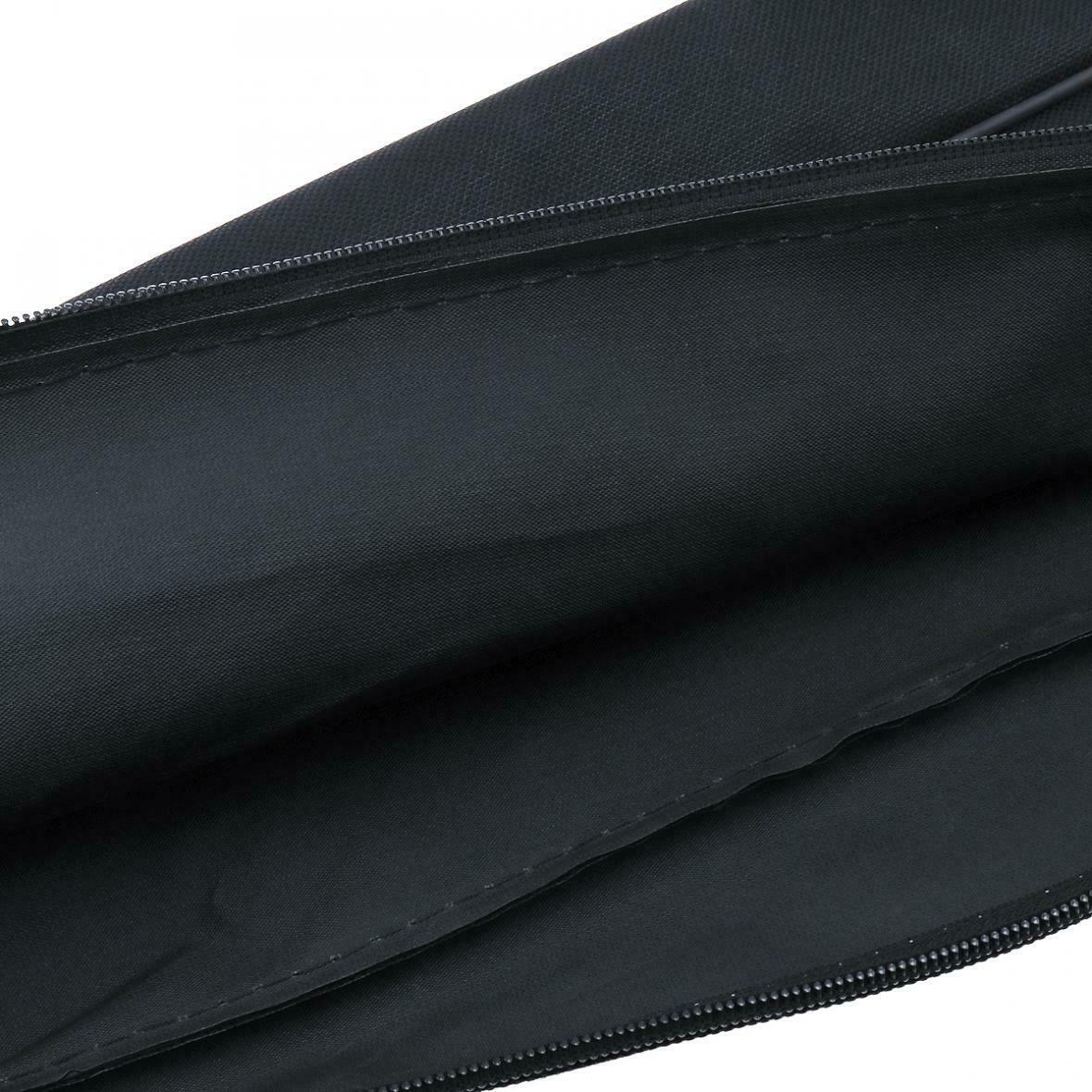 1pc Black 40 / 41 Inch Portable Oxford Guitar Gig Bag Cover Backpack with Double