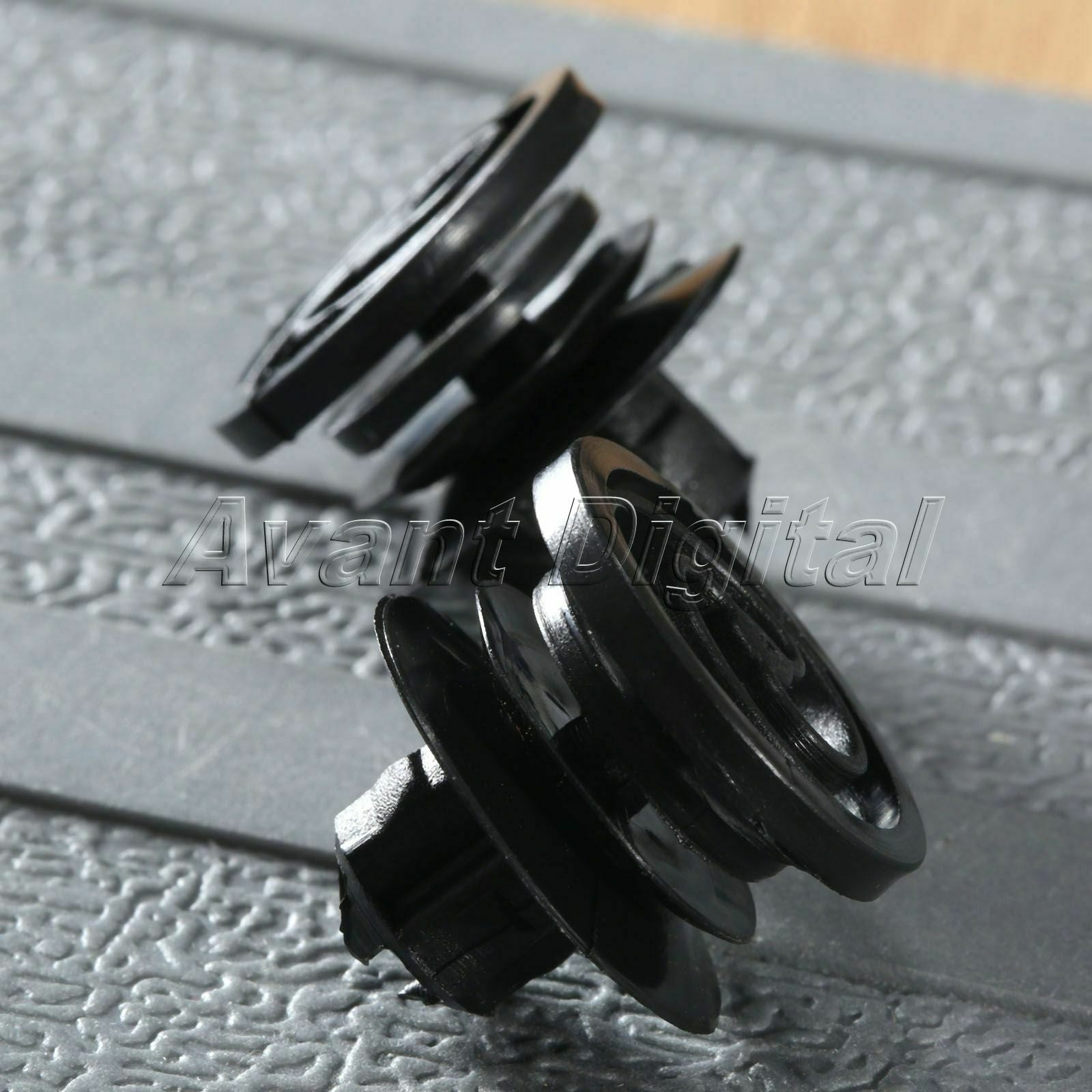 50Pcs Car Nylon Rivet Clips Door Trim Panel Retainer Clips Fit for Passat Beetle