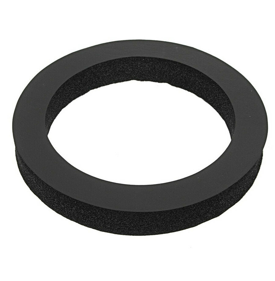 4 Pcs 6.5 inch Black Soundproof Cotton Ring For Car Audio Speaker Bass Door Trim