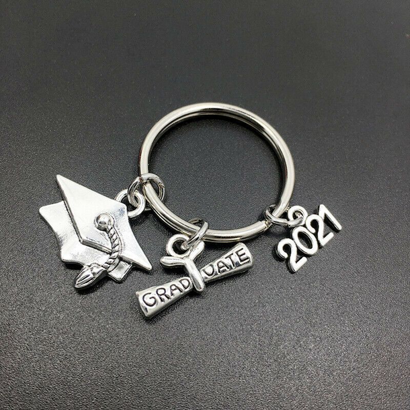 2021 graduation ceremony key chain graduation certificate graduation souve_D TH