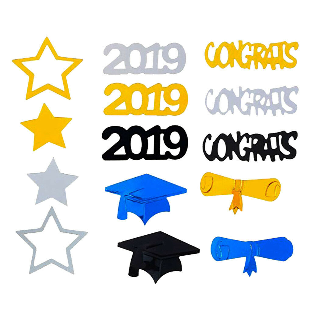 Graduation Confetti (7OZ) for Graduation Party Supplies Decorations Grad Party