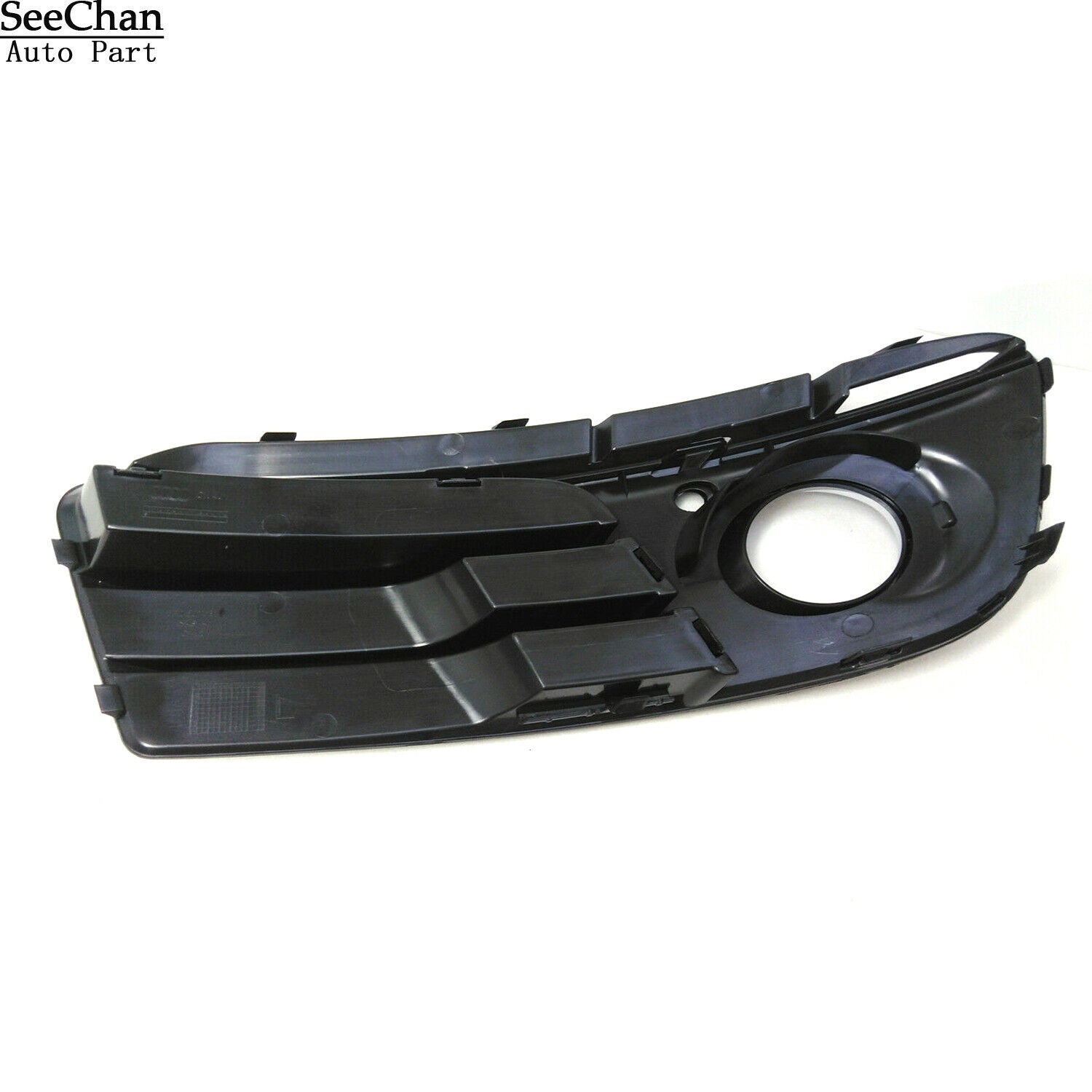 1Pcs LEFT DRIVER SIDE Front Bumper Fog Light Grill 8R0 Fit For Audi Q5 2013-2017